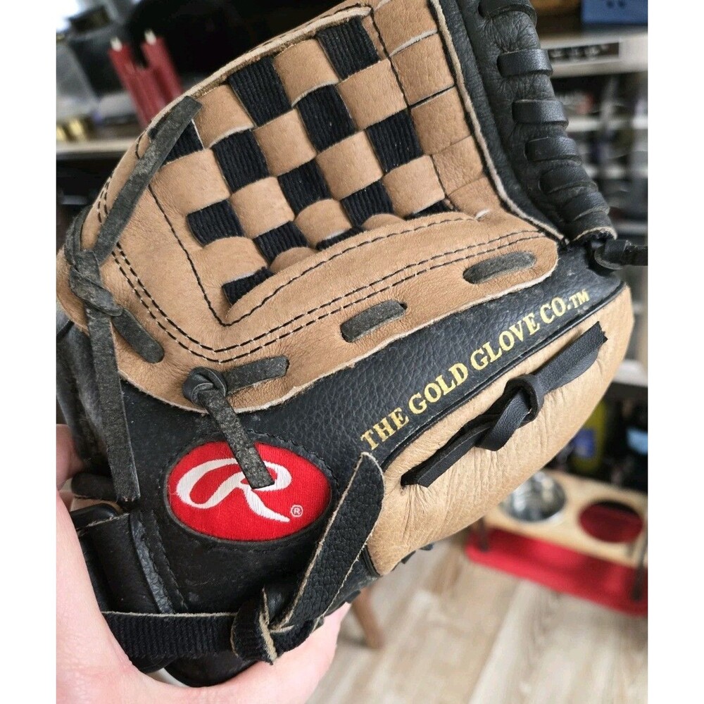 Rawlings Playmaker PM11RB 11" Leather Youth Baseball Glove RHT